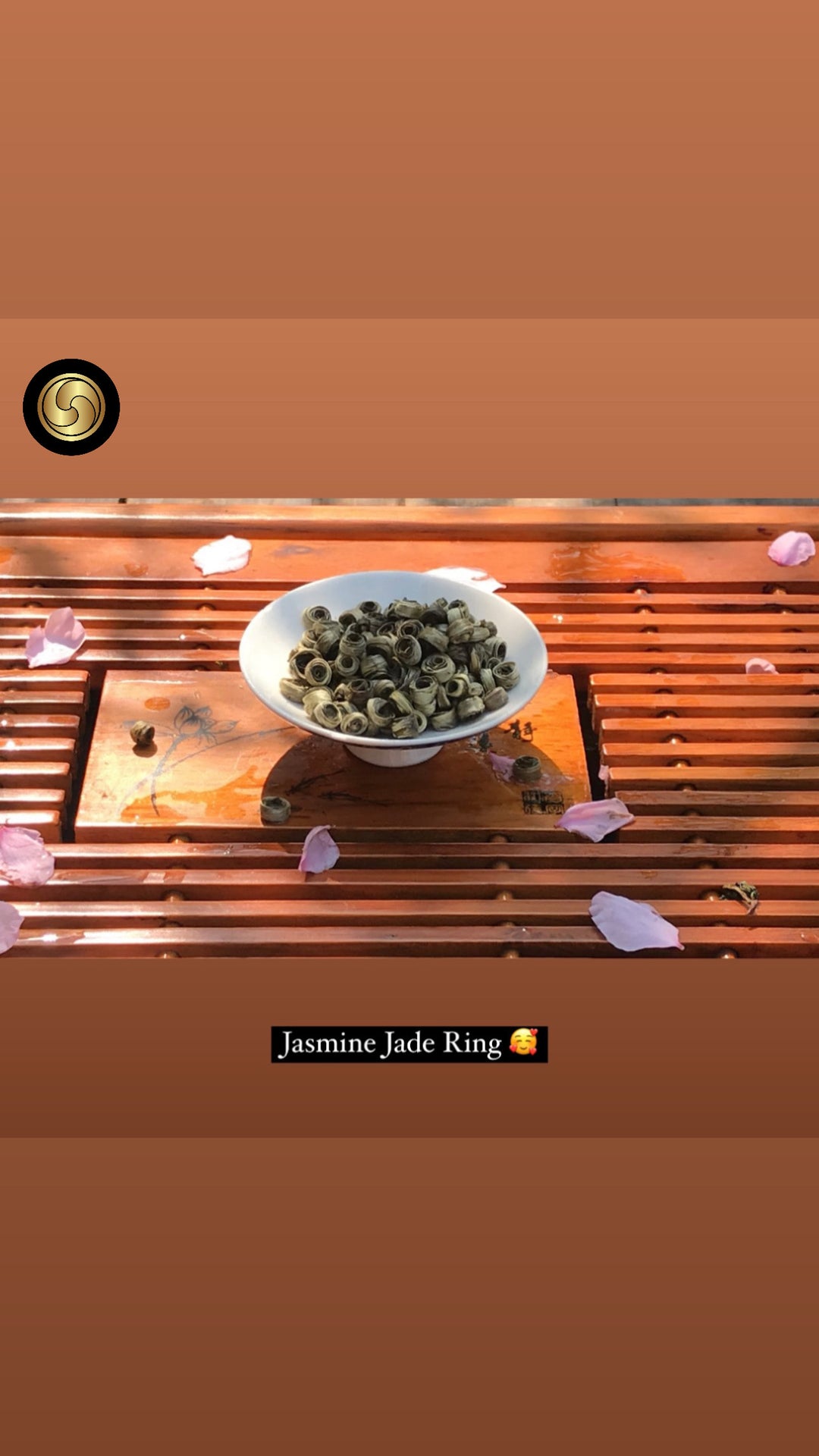 Jasmine Jade Rings • High Vibrational Tea