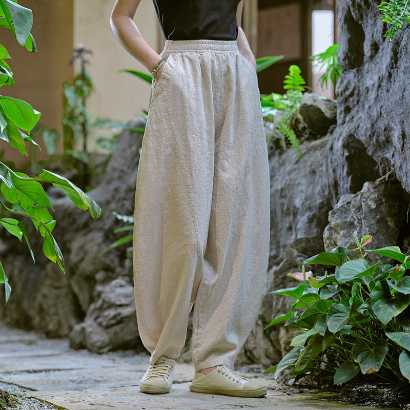 The Dao 道 of Zen Web3 Yin Yang Pants (8 Colours) • Thick, Cooling & Breathable • Gender Neutral