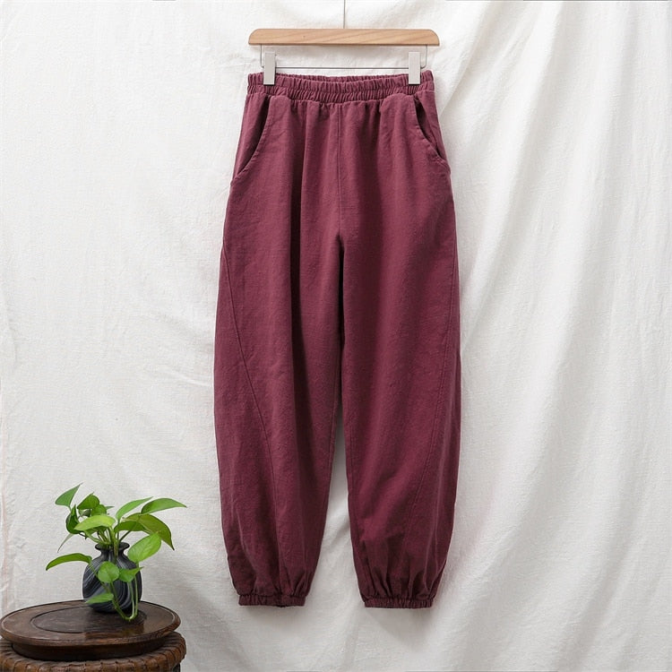 Heaven & Earth Lantern Joggers • Breathable • Short to Tall • Gender Neutral