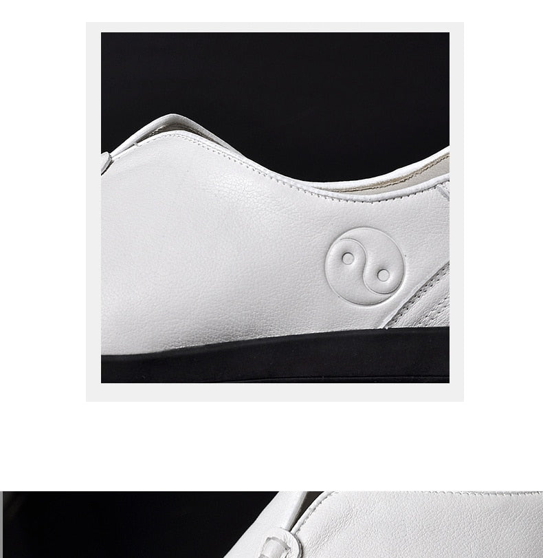 Dao 道 of Zen Heaven & Earth Shoes • Authentic Zen Leather • Flexible & Lightweight • Gender Neutral • Limited Edition • Qigong, Tai Chi, Kung Fu, Gongfu, Martial Arts, Sports