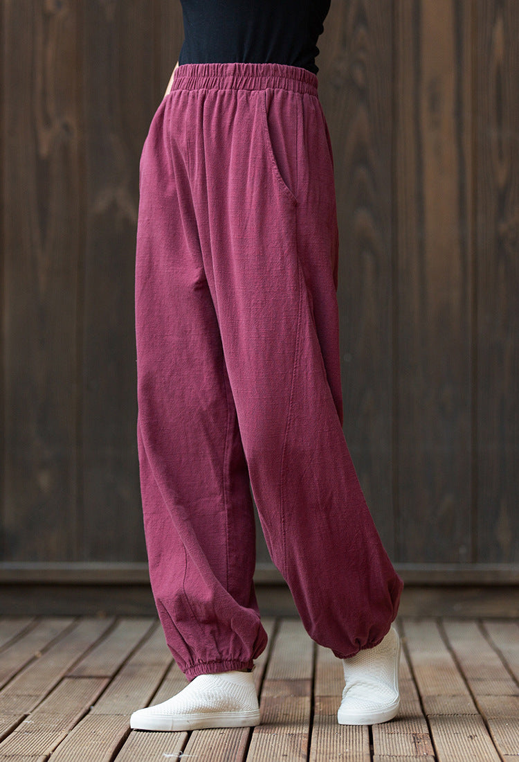 Heaven & Earth Lantern Joggers • Breathable • Short to Tall • Gender Neutral