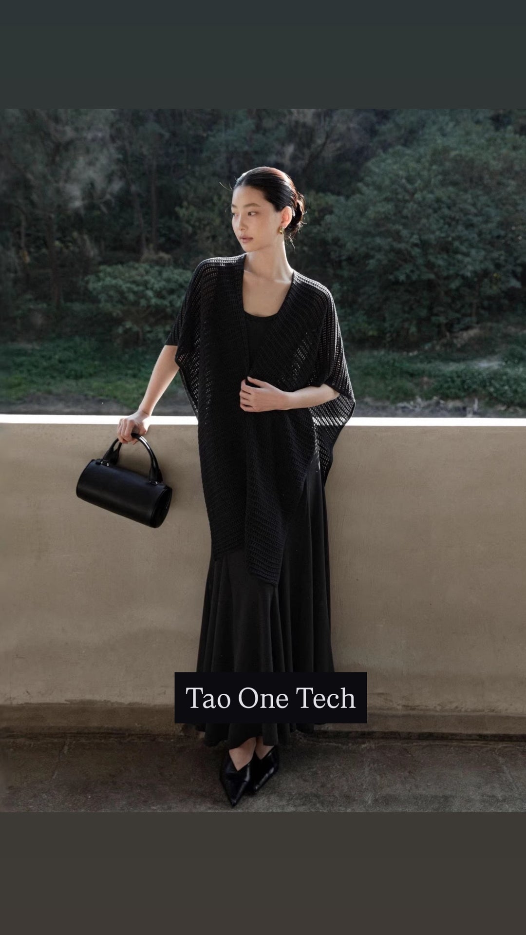 Tao One Tech™ • Silky Breeze Shawl Sunscreen Layer • 3-in-1 Transforming Layer • Tencel Lyocell