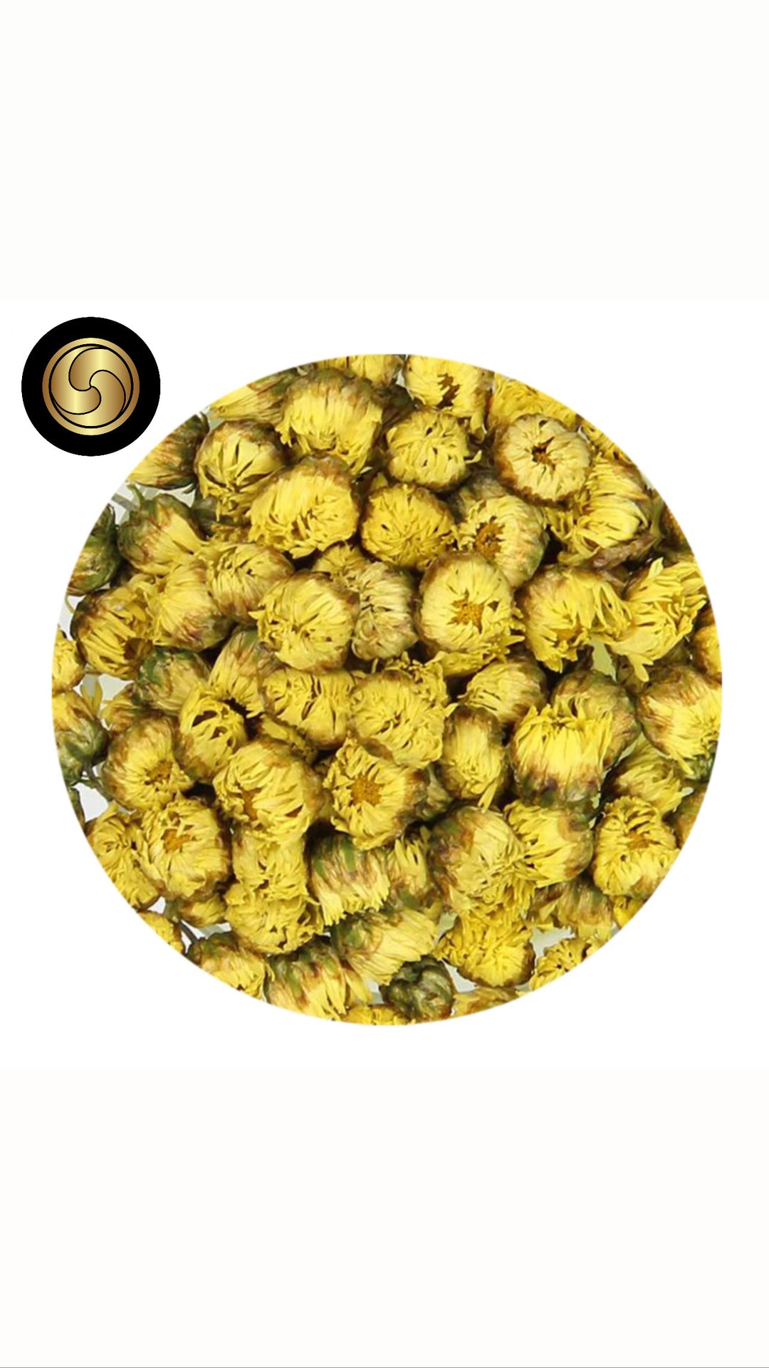 2. ☱ Montreal Glow • Wild Chrysanthemum Tea • EU Organic Tea