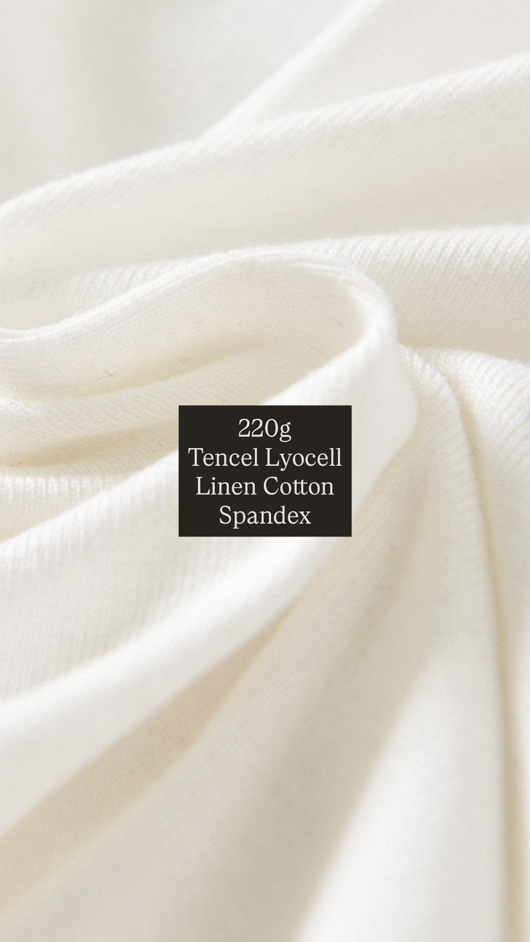 Tao One Tech™ • Summer Breeze Flow Tee • Tencel Cotton Linen T-Shirt