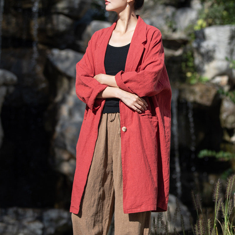 The Dao 道 of Zen Blazer & Jacket • Thick, Cooling & Breathable