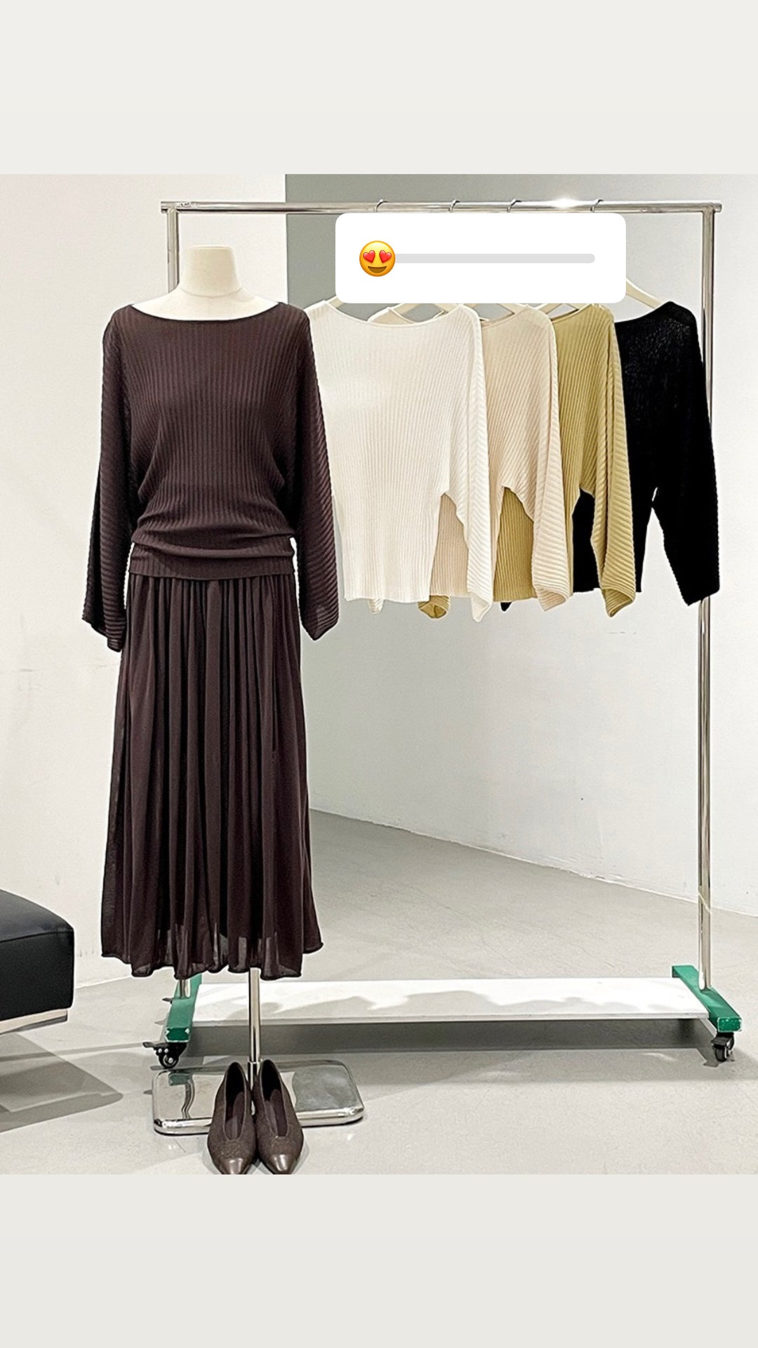 Tao One Tech™ • Silky Breeze Knit Cover Top • Tencel Lyocell