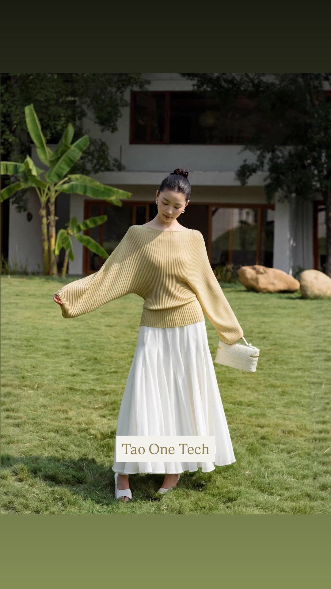 Tao One Tech™ • Silky Breeze Knit Cover Top • Tencel Lyocell