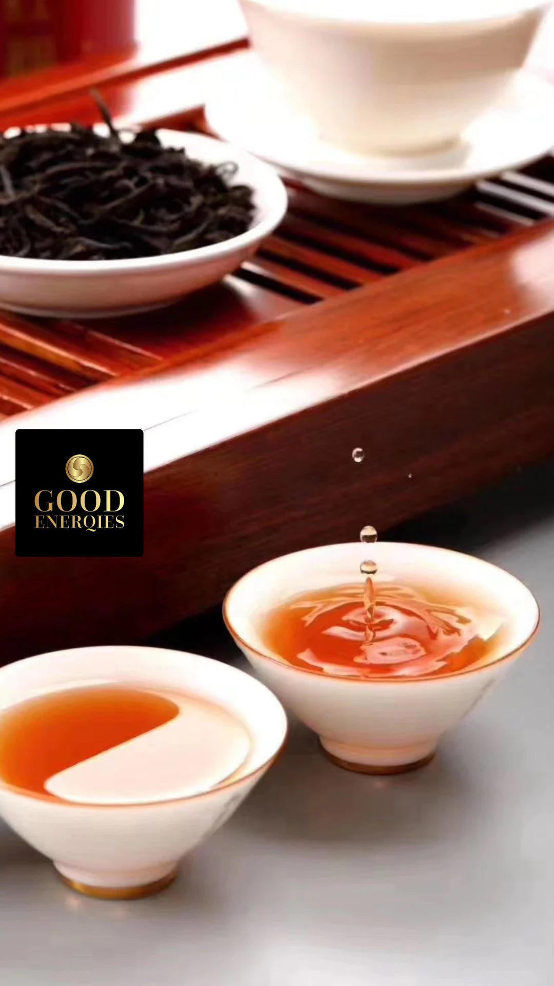 3. ☲ Sunnyvale Internet Garden • Da Hong Pao • Big Red Robe • Oolong Tea • EU Organic Tea