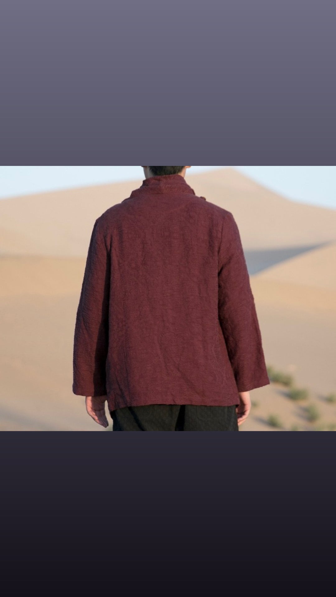 Tao One Tech™ • Yin–Yang Jacquard Coat • All-Season Cardigan Jacket • Tech Pockets • Gender Neutral • Cotton Linen
