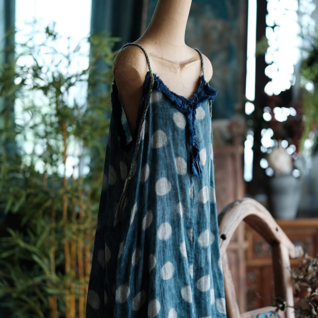 Tao One Tech™ • Zen Artistic Floral Sunscreen Shirt • Matching Dress • Ramie
