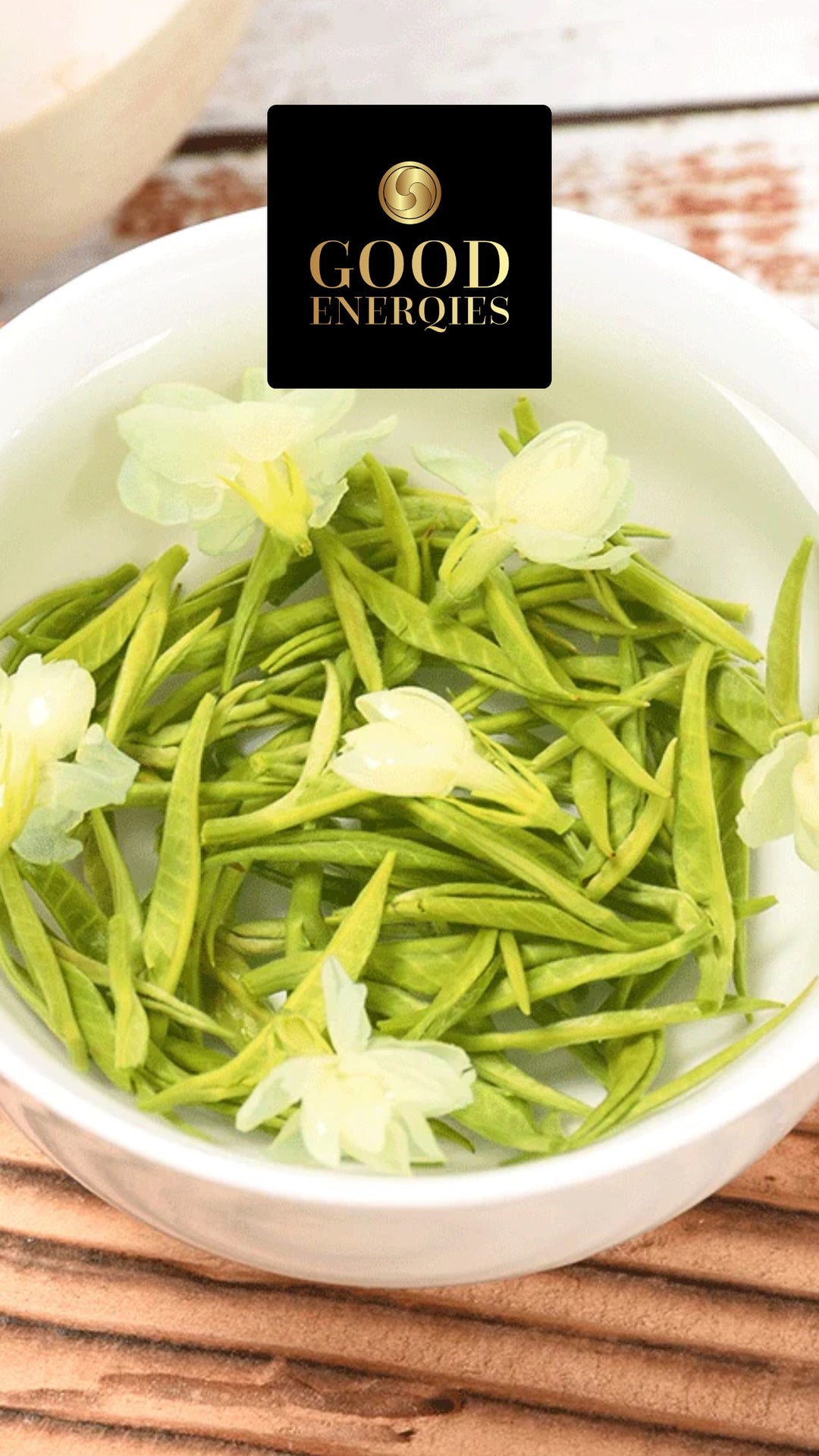 5. ☴ Tao in Paris • Jasmine Dragon Pearls Tea • EU Organic Tea