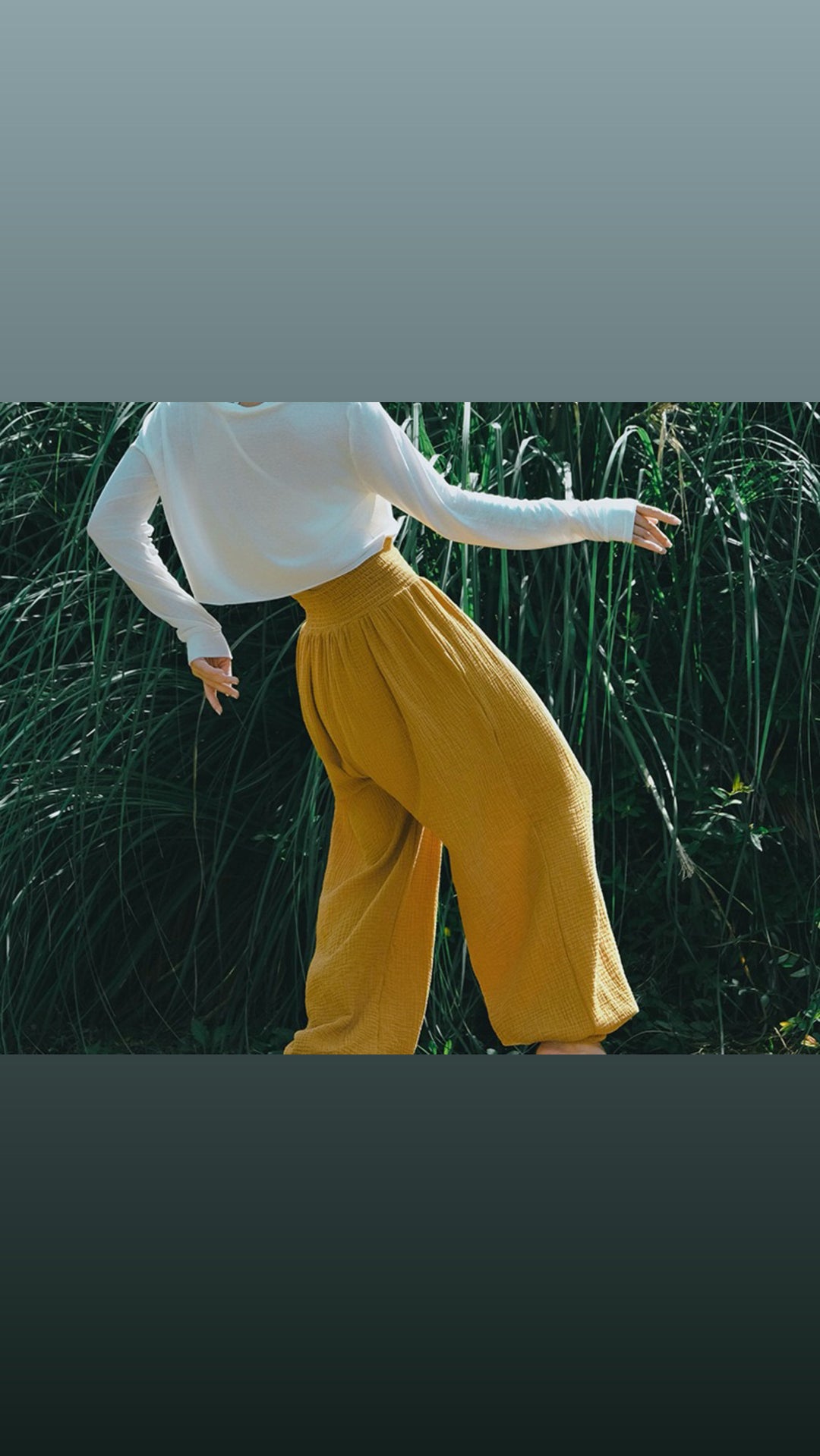 Tao One Tech™ • Cloud Ease Bamboo Lantern Yoga Pants • Tech Pockets • Double-Layer Pure Cotton • Sizes S-XL