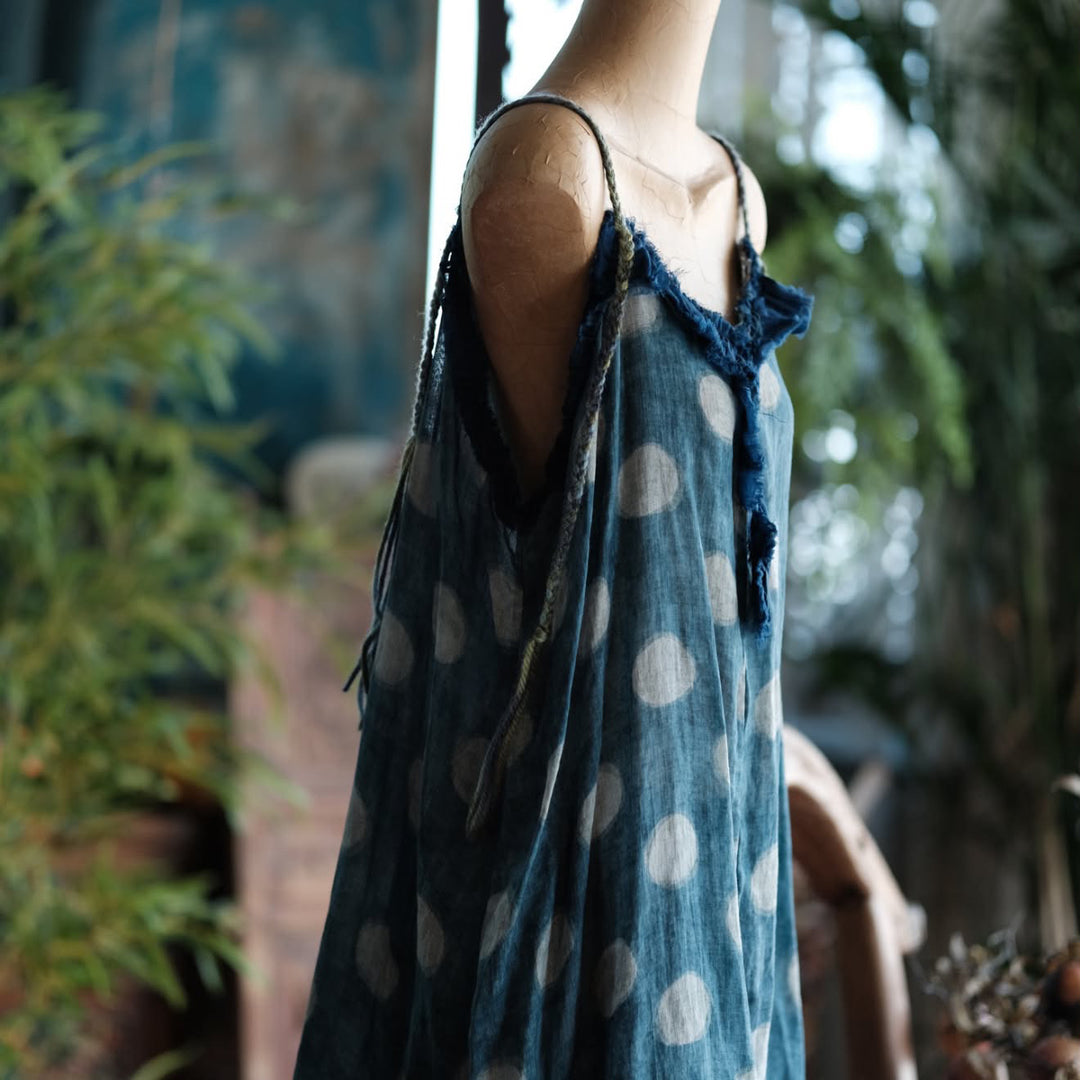 Tao One Tech™ • Zen Artistic Floral Sunscreen Shirt • Matching Dress • Ramie