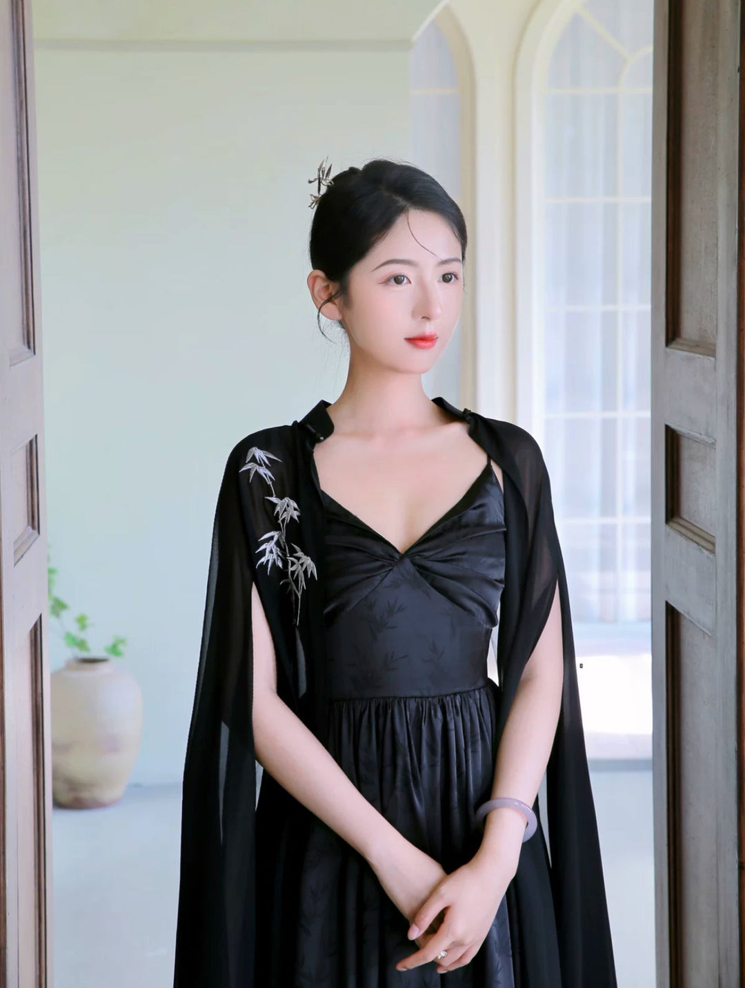 Tao One Tech™ • Tao Fairy Dress • Elegant Bamboo Art