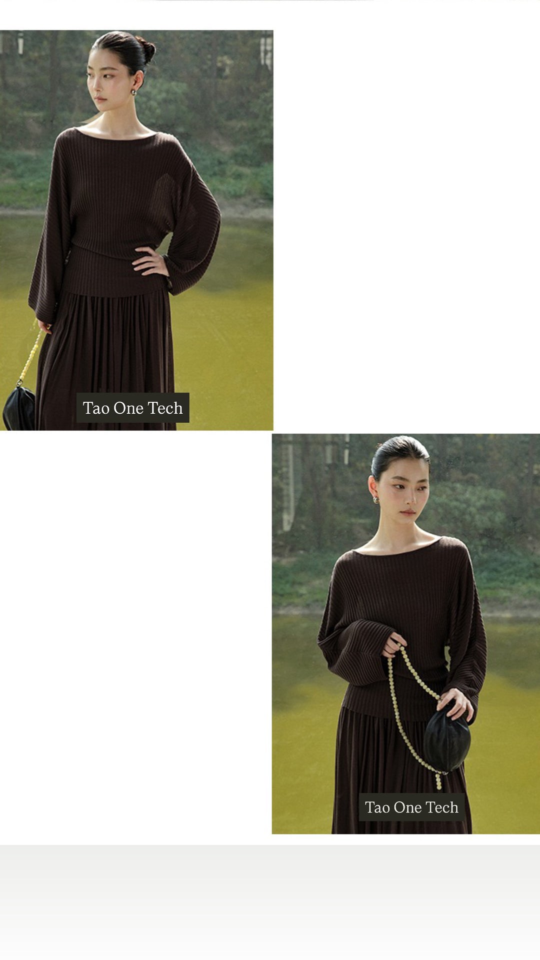 Tao One Tech™ • Silky Breeze Knit Cover Top • Tencel Lyocell