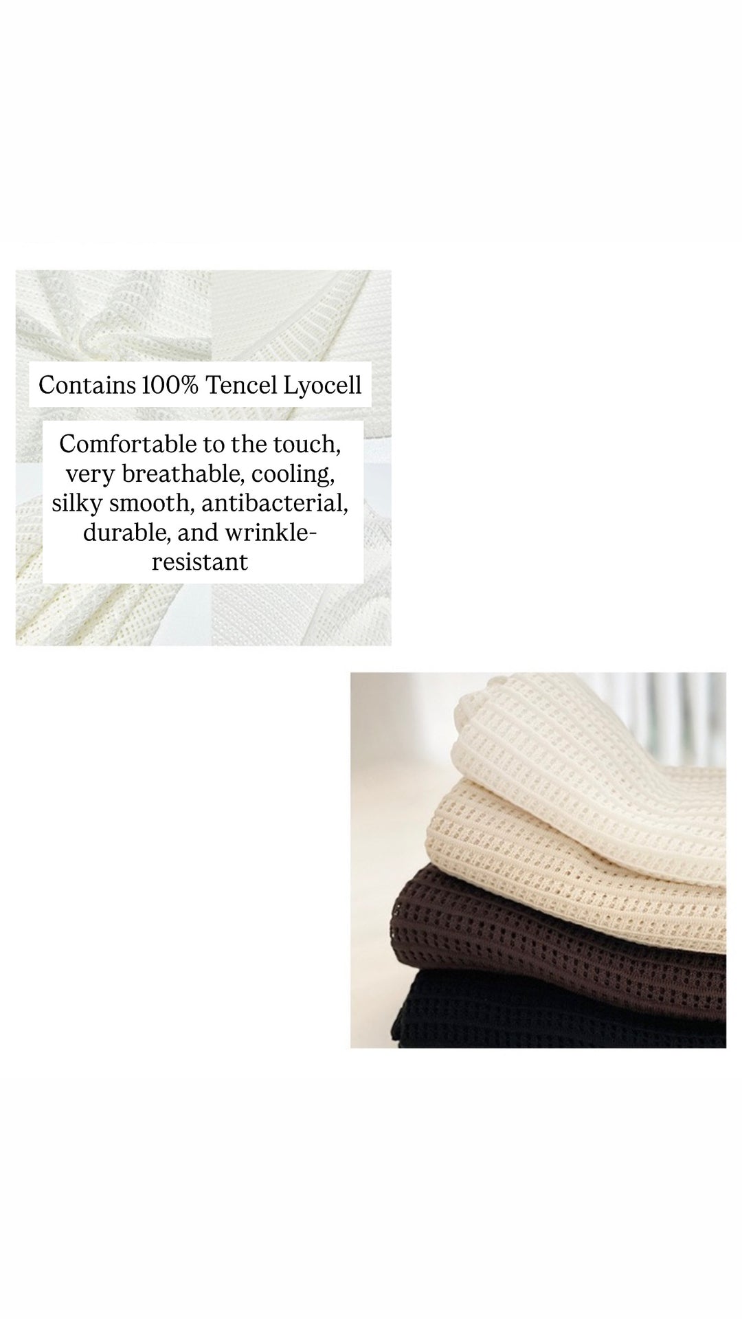 Tao One Tech™ • Silky Breeze Shawl Sunscreen Layer • 3-in-1 Transforming Layer • Tencel Lyocell
