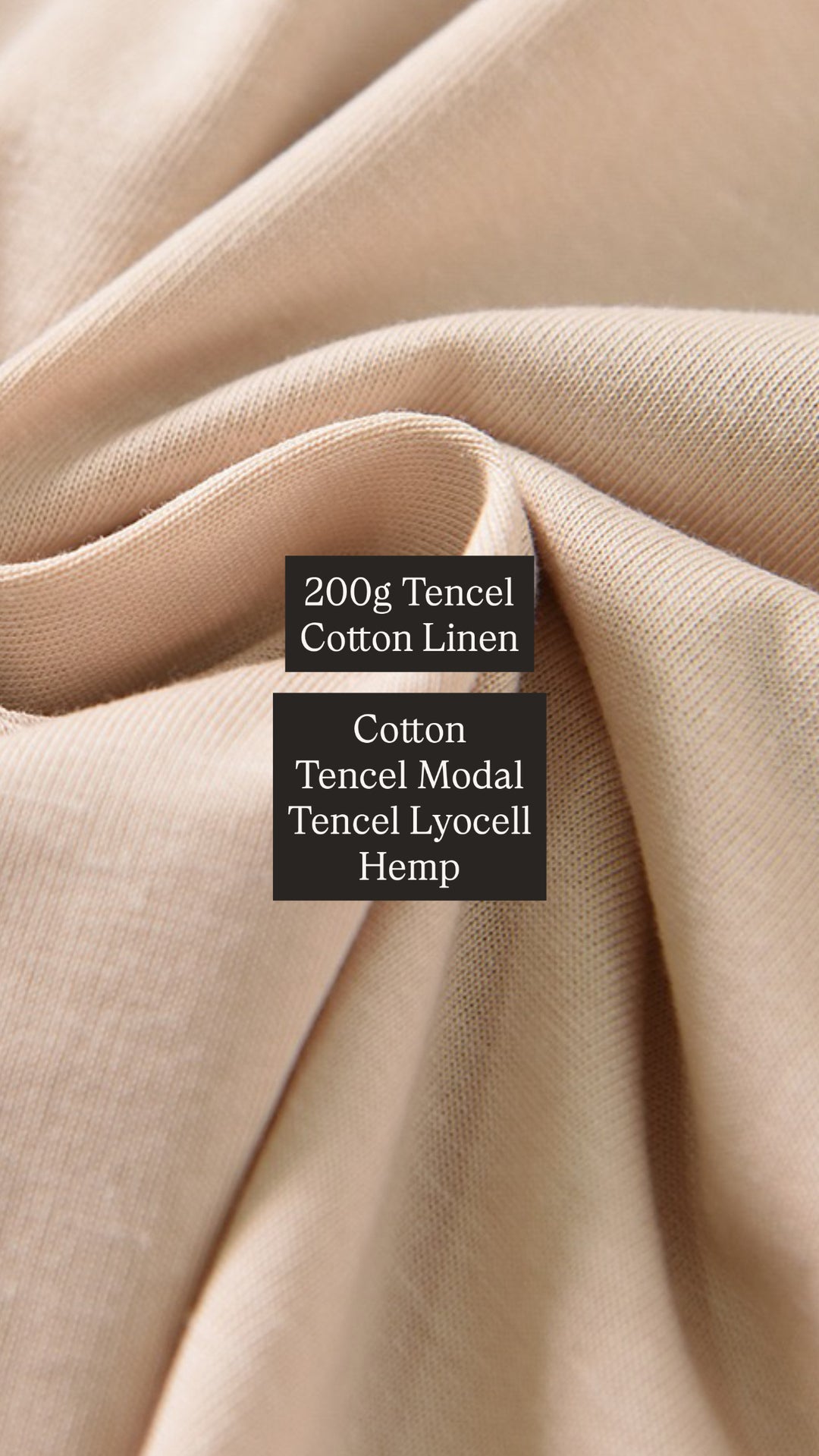 Tao One Tech™ • Lotus Flow Qigong Tea Shirt • Tencel Cotton Linen
