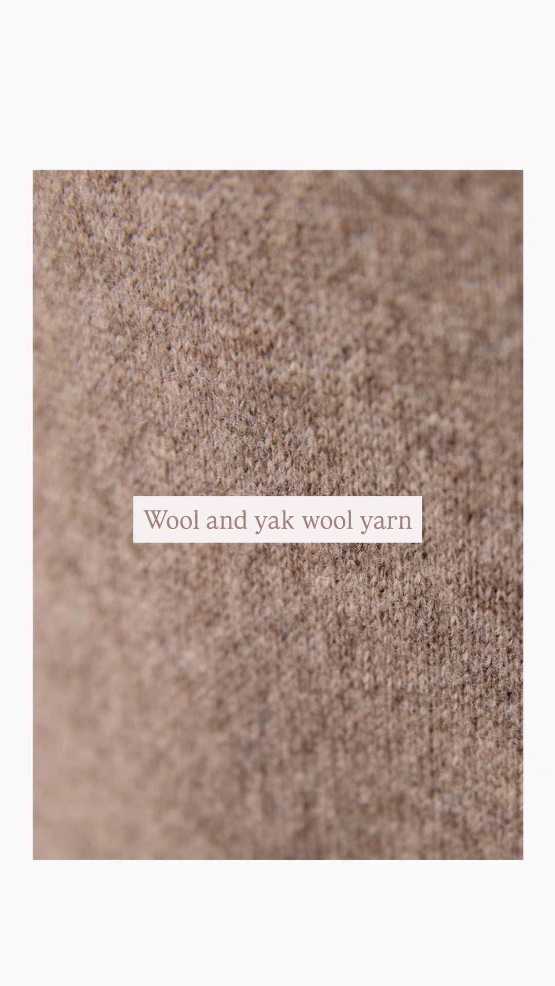 Tao One Tech™ • Painted Winter Floral Jacquard Sweater & Skirt Set • Wool & Yak Wool