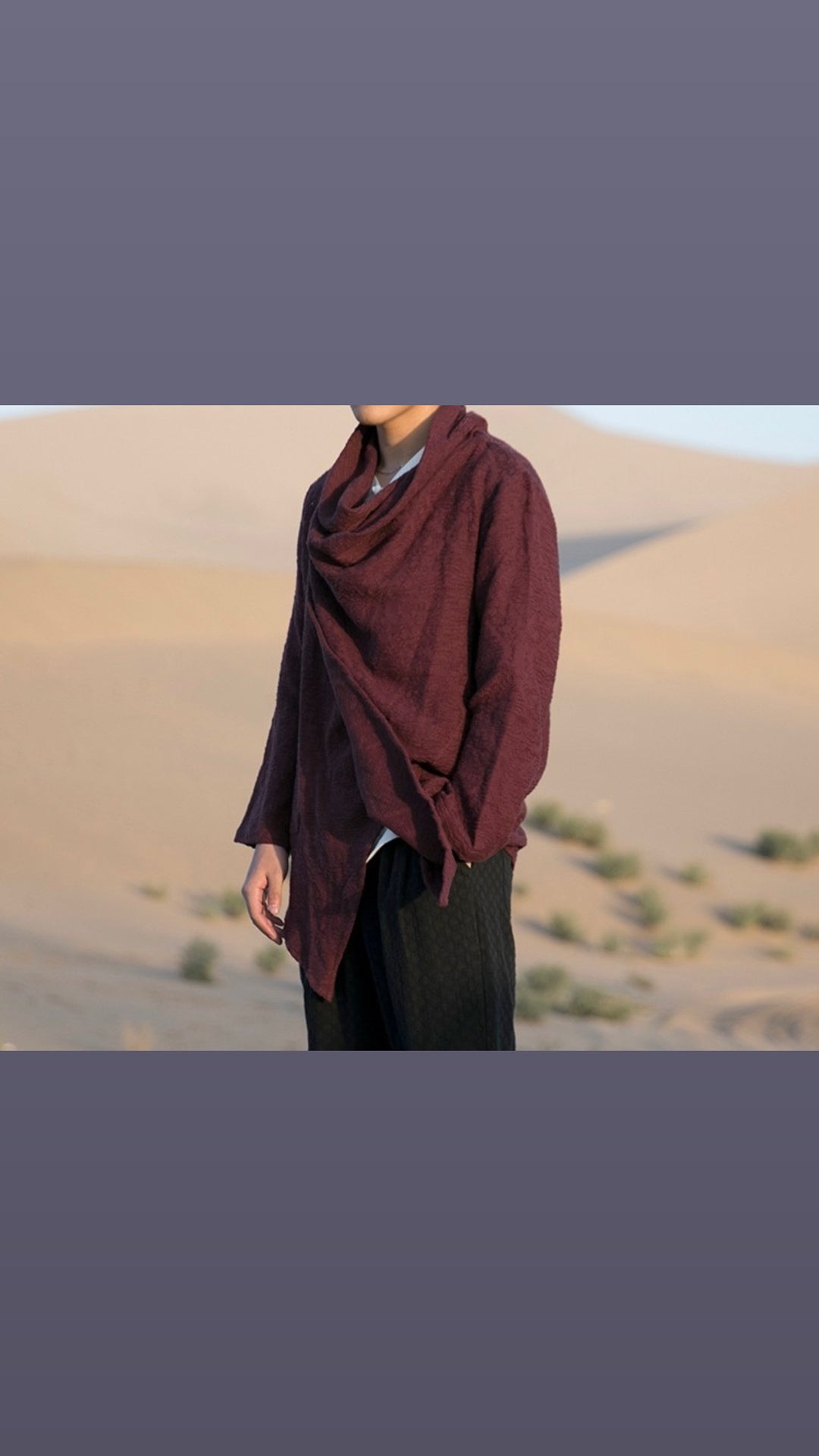 Tao One Tech™ • Yin–Yang Jacquard Coat • All-Season Cardigan Jacket • Tech Pockets • Gender Neutral • Cotton Linen