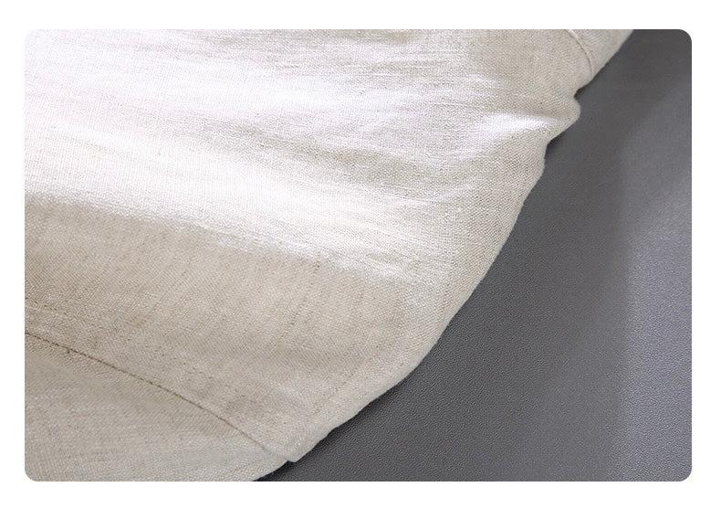 Tao One Tech™ • Business Qigong Shirt Jacket • Minimal Style • Tech Pockets • Sunscreen Layer • All Season Layering • Natural Air Conditioner • Premium Pure Linen • Men’s Sizes M-3XL
