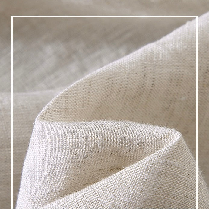 Tao One Tech™ • Business Qigong Shirt Jacket • Minimal Style • Tech Pockets • Sunscreen Layer • All Season Layering • Natural Air Conditioner • Premium Pure Linen • Men’s Sizes M-3XL
