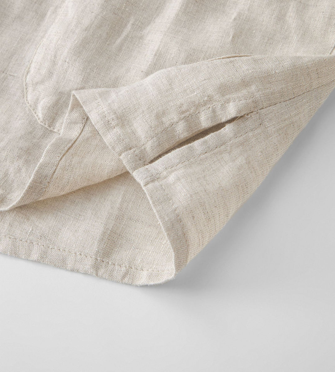 Tao One Tech™ • Business Qigong Shirt Jacket • Chinoiserie • Tech Pockets • Sunscreen Layer • All Season Layering • Natural Air Conditioner • Premium Pure Linen • Men’s Sizes M-5XL • Limited Edition