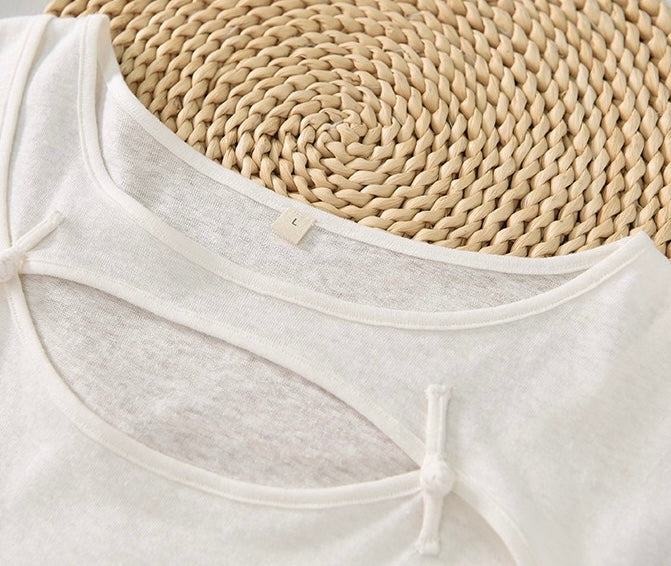 Tao One Tech™ • Jade Moon Tea Shirt • Hemp Cotton