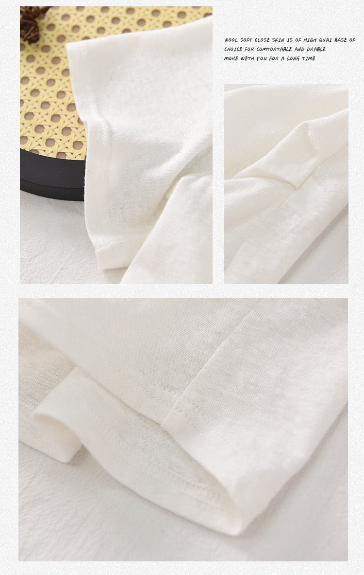 Tao One Tech™ • Jade Moon Tea Shirt • Hemp Cotton