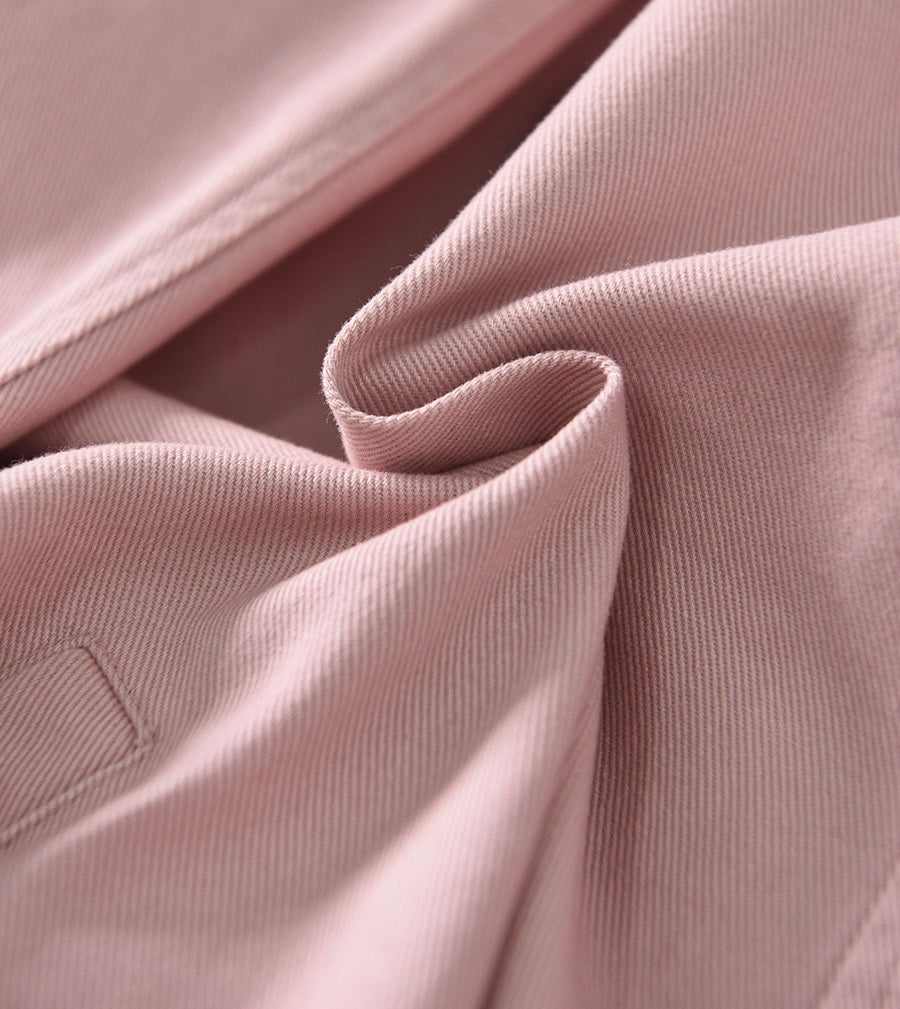 Tao One Tech™ • Blush Horizon Cotton Jacket • Tech Pockets • Pure Cotton