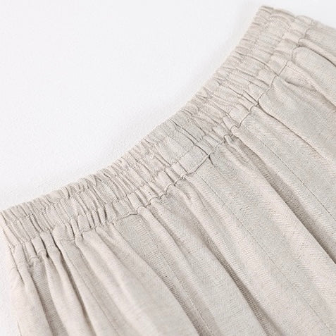 Tao One Tech™ • The Pumpkin Set • Shirt and Pants • Cotton Linen • Sizes S-L