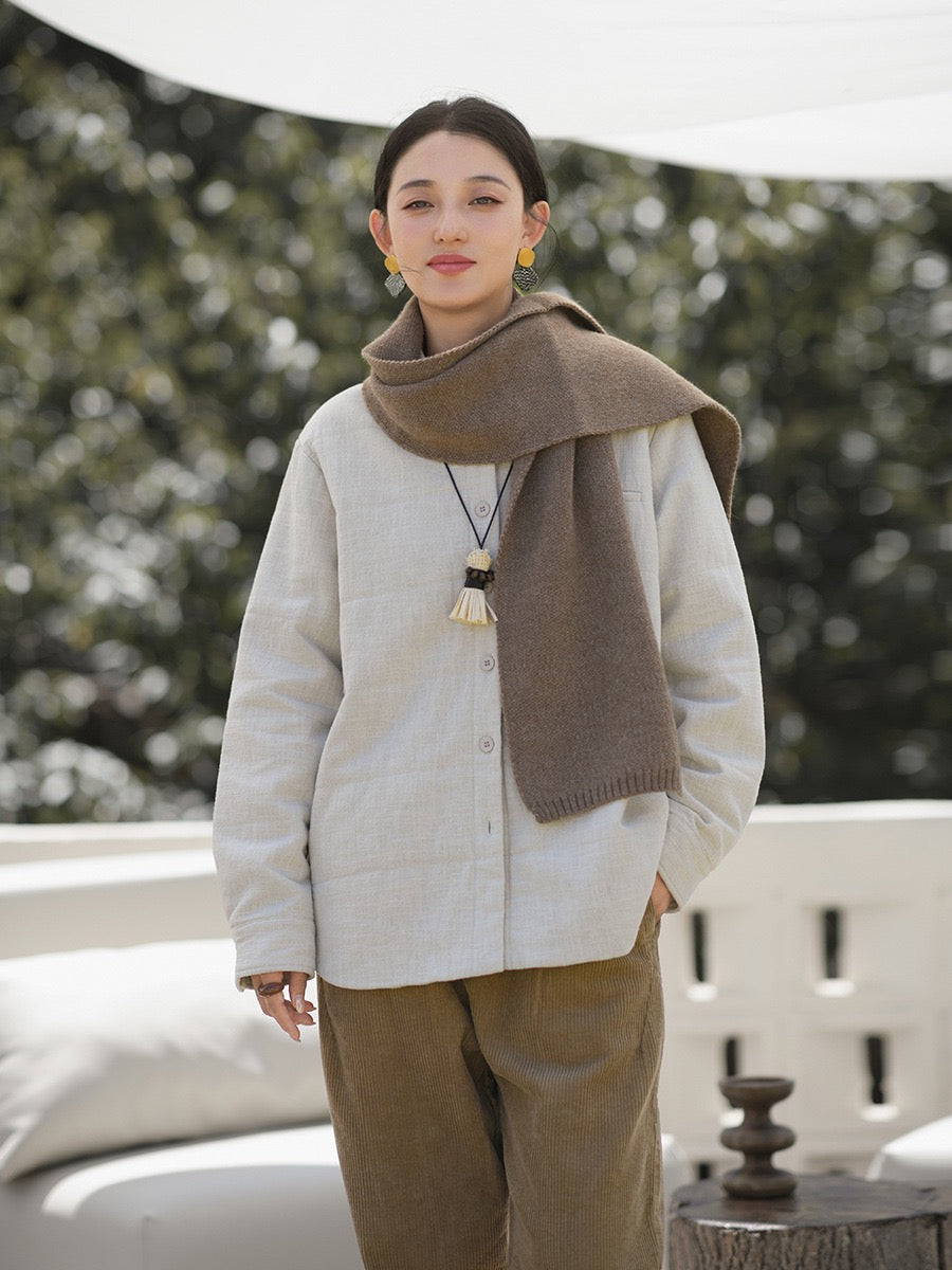 Tao Triple Tech™ • New Earth Triple Quilt Jacket • Ramie Cotton