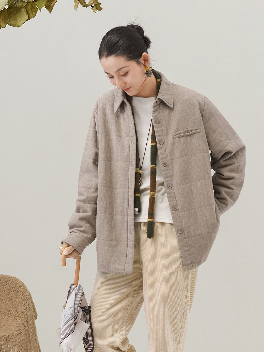 Tao Triple Tech™ • New Earth Triple Quilt Jacket • Ramie Cotton