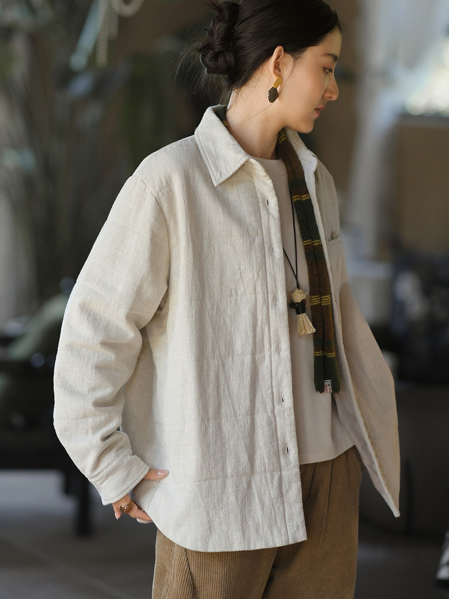 Tao Triple Tech™ • New Earth Triple Quilt Jacket • Ramie Cotton