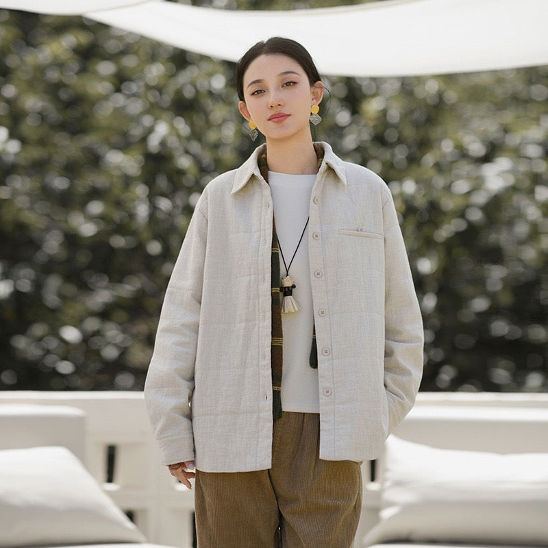 Tao Triple Tech™ • New Earth Triple Quilt Jacket • Ramie Cotton