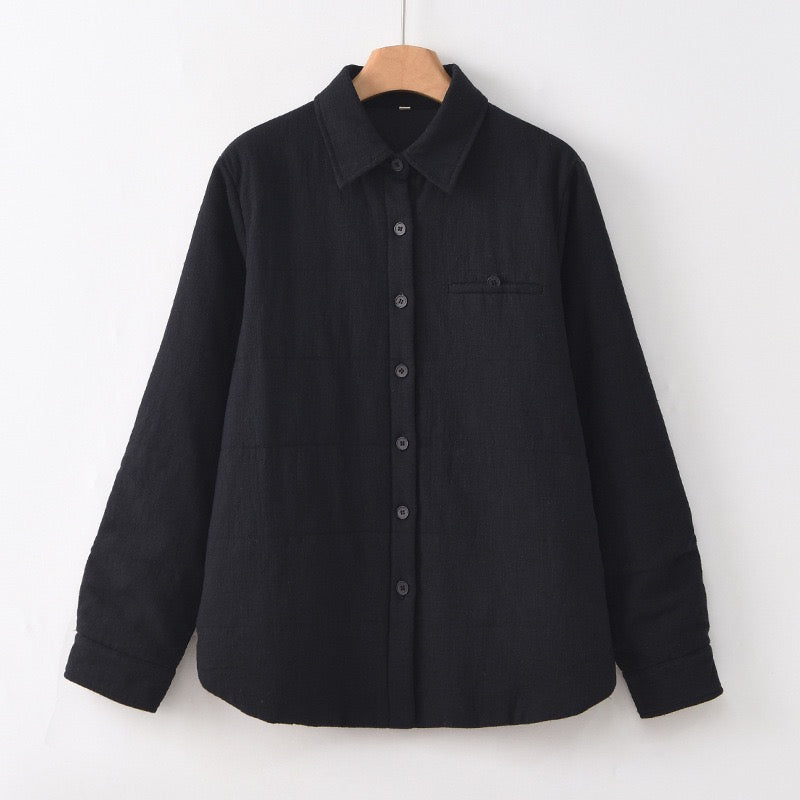 Tao Triple Tech™ • New Earth Triple Quilt Jacket • Ramie Cotton
