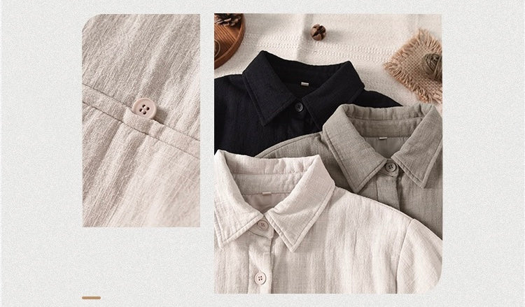 Tao Triple Tech™ • New Earth Triple Quilt Jacket • Ramie Cotton