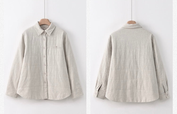 Tao Triple Tech™ • New Earth Triple Quilt Jacket • Ramie Cotton