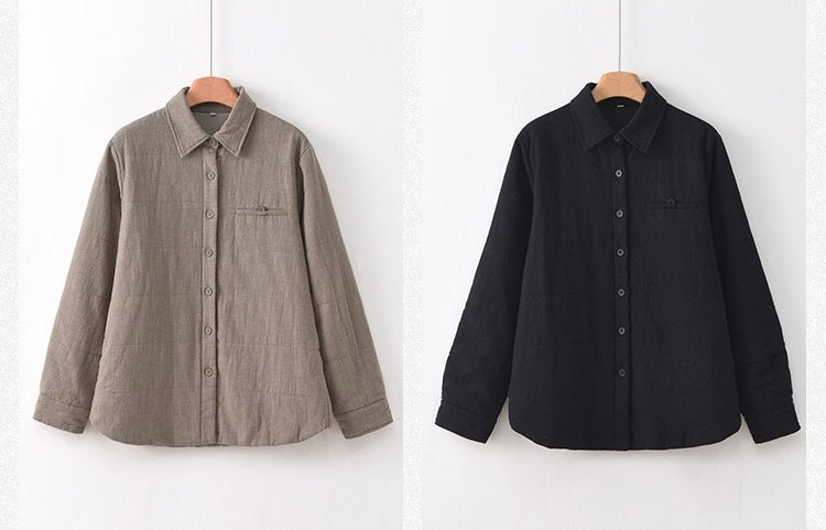 Tao Triple Tech™ • New Earth Triple Quilt Jacket • Ramie Cotton