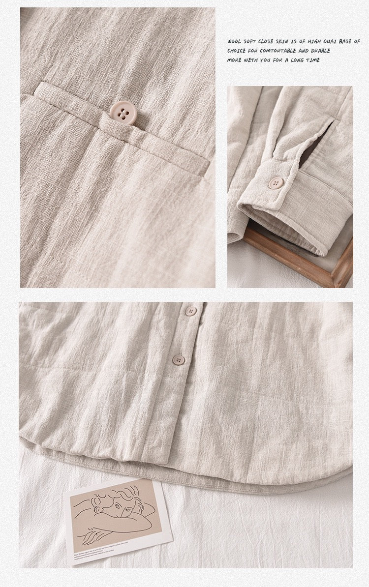 Tao Triple Tech™ • New Earth Triple Quilt Jacket • Ramie Cotton