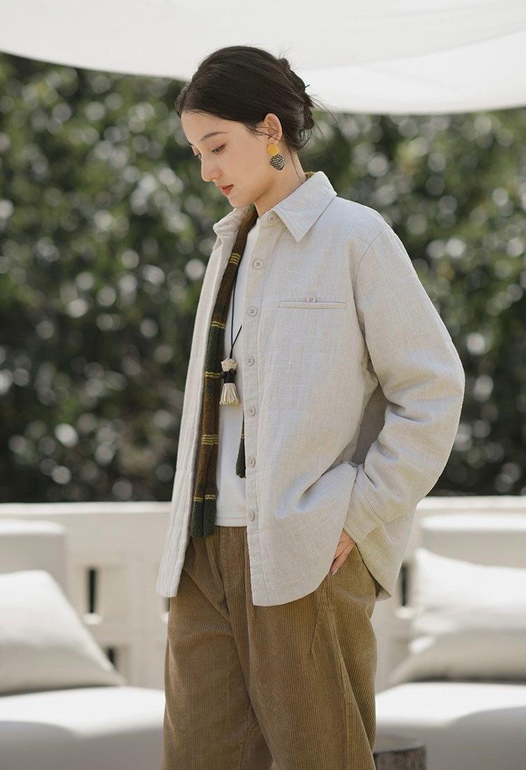 Tao Triple Tech™ • New Earth Triple Quilt Jacket • Ramie Cotton