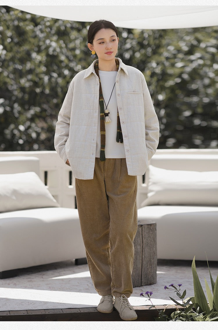 Tao Triple Tech™ • New Earth Triple Quilt Jacket • Ramie Cotton
