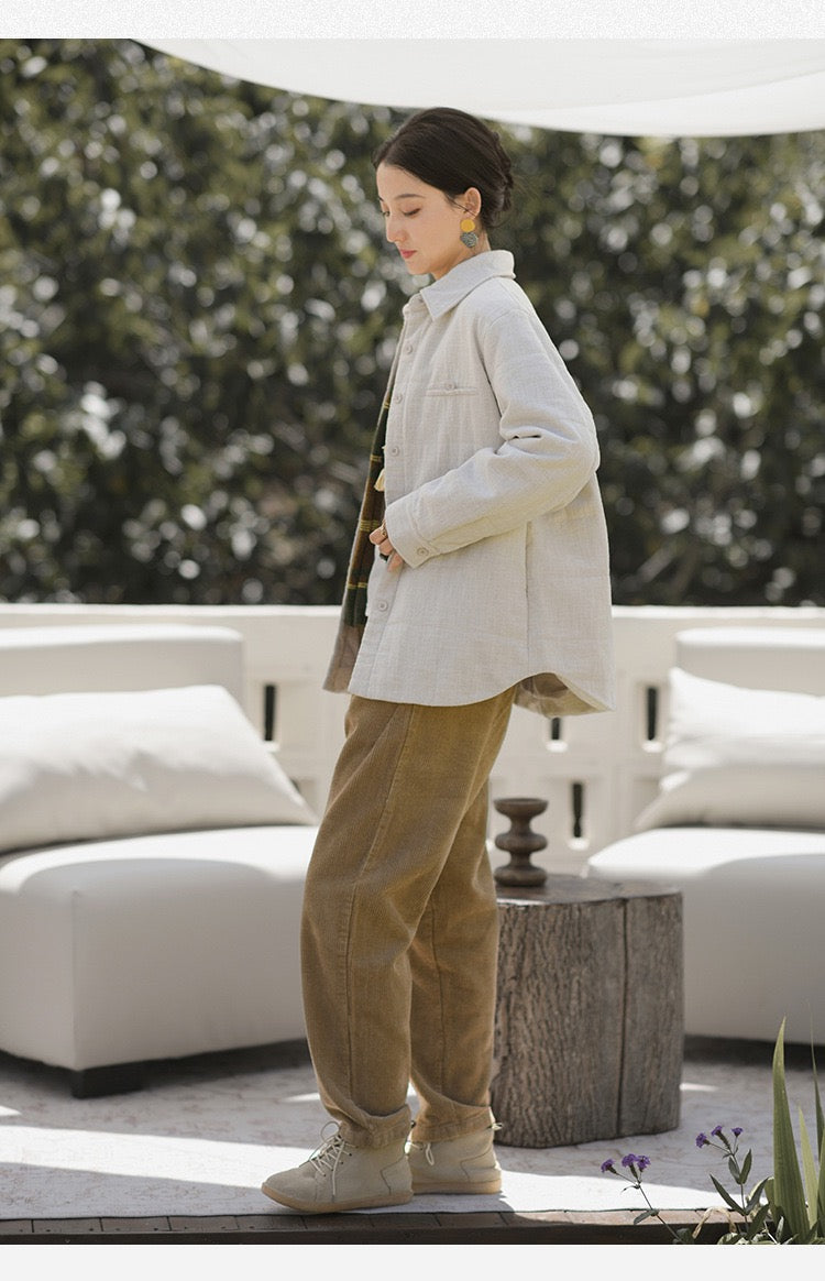 Tao Triple Tech™ • New Earth Triple Quilt Jacket • Ramie Cotton