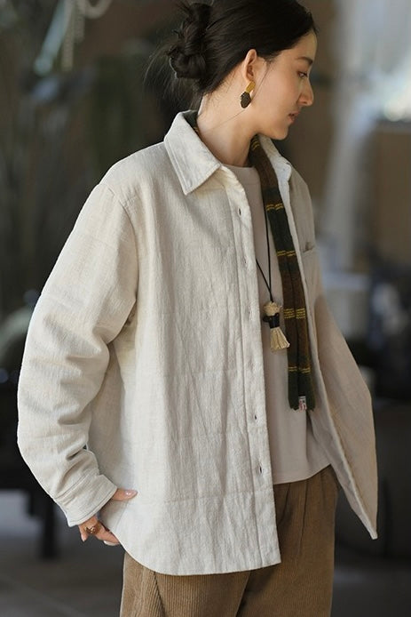 Tao Triple Tech™ • New Earth Triple Quilt Jacket • Ramie Cotton