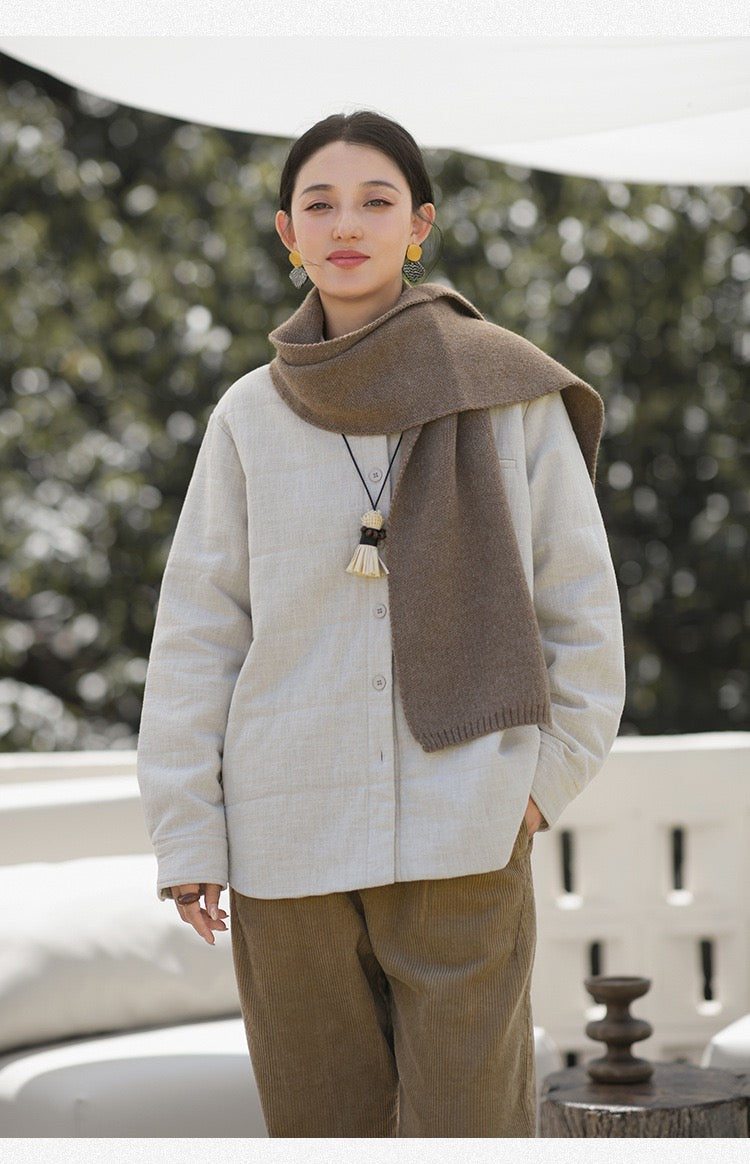 Tao Triple Tech™ • New Earth Triple Quilt Jacket • Ramie Cotton