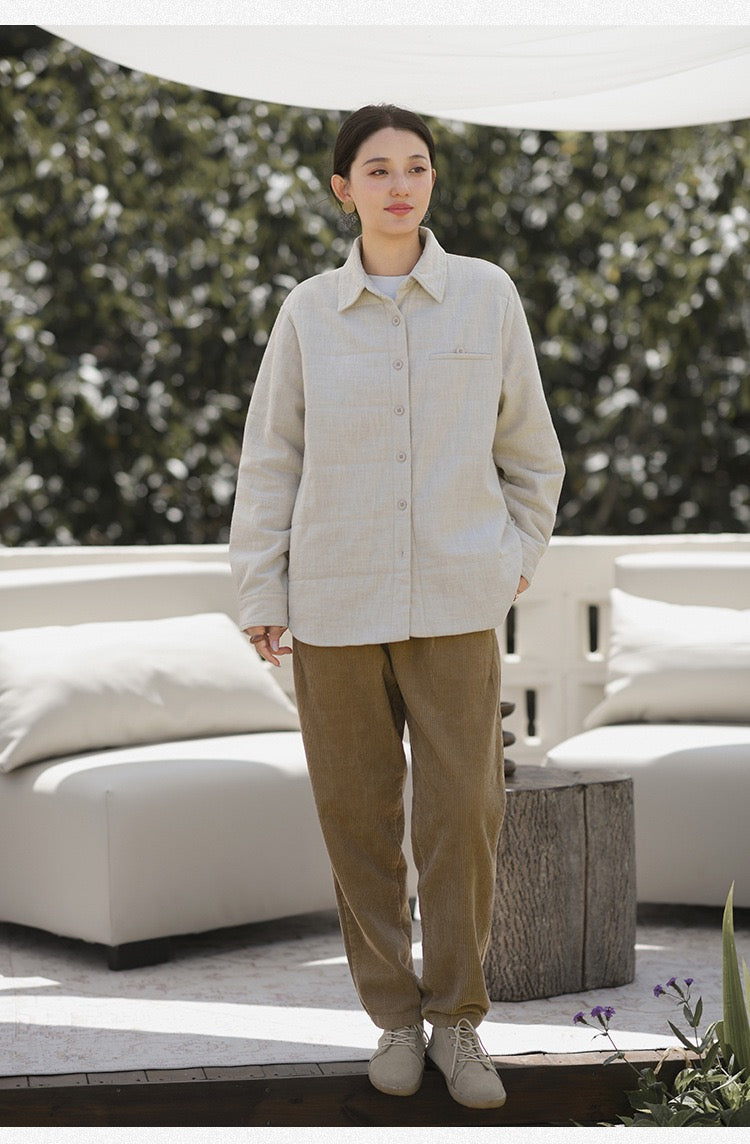 Tao Triple Tech™ • New Earth Triple Quilt Jacket • Ramie Cotton