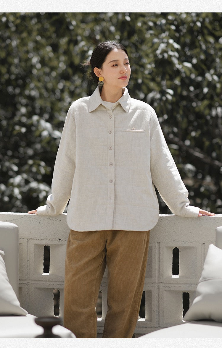 Tao Triple Tech™ • New Earth Triple Quilt Jacket • Ramie Cotton