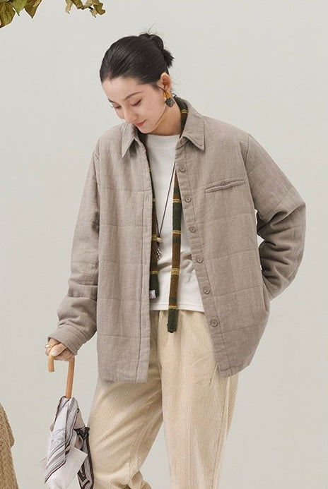 Tao Triple Tech™ • New Earth Triple Quilt Jacket • Ramie Cotton