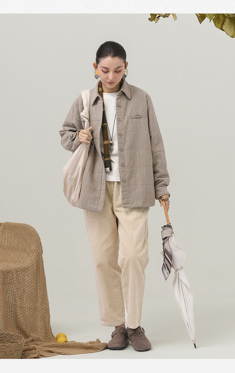 Tao Triple Tech™ • New Earth Triple Quilt Jacket • Ramie Cotton