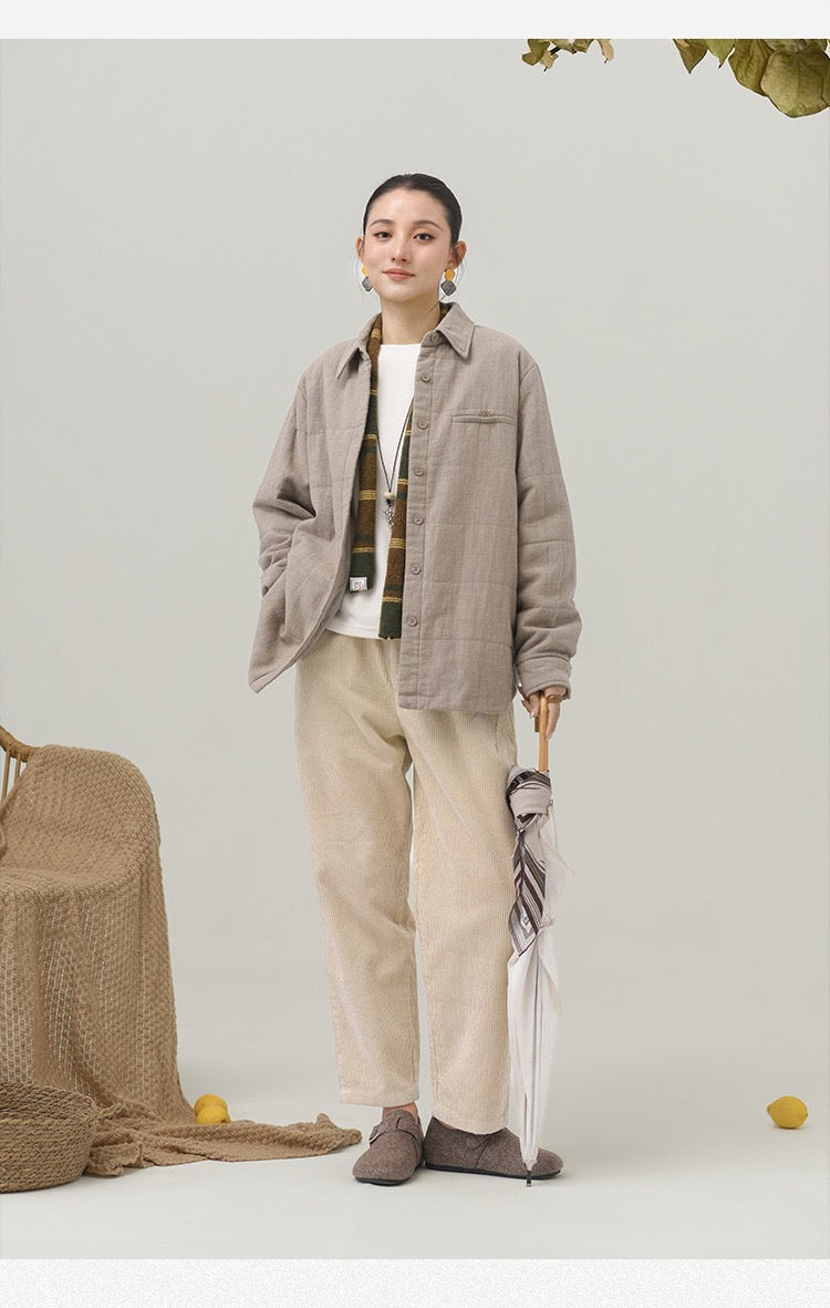 Tao Triple Tech™ • New Earth Triple Quilt Jacket • Ramie Cotton