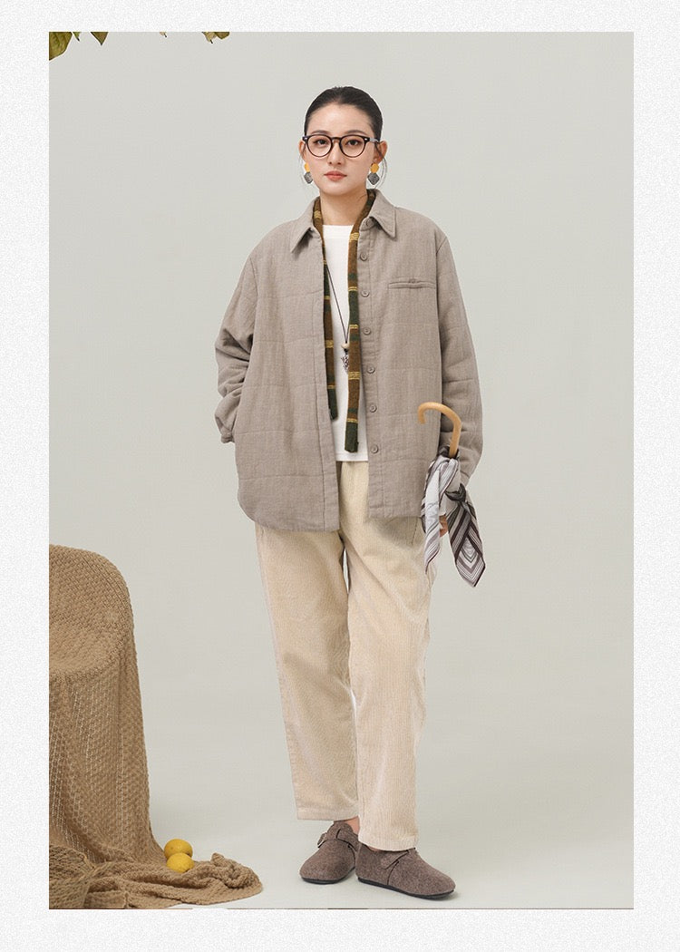 Tao Triple Tech™ • New Earth Triple Quilt Jacket • Ramie Cotton